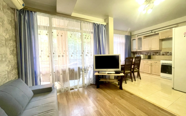 2-Kh Komnatnaya V Tsentralnom Rayone Sochi Flat