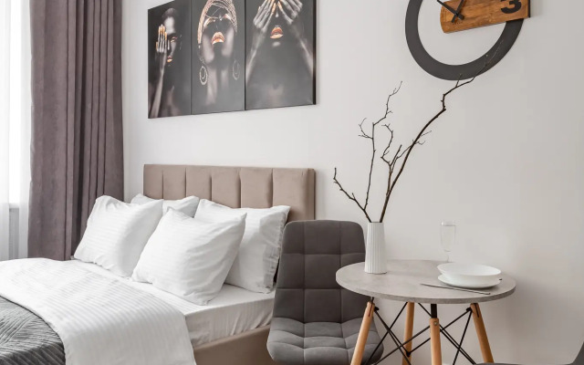 Apartamenty Comfort Life u Metro Pervomajskaya Studiya