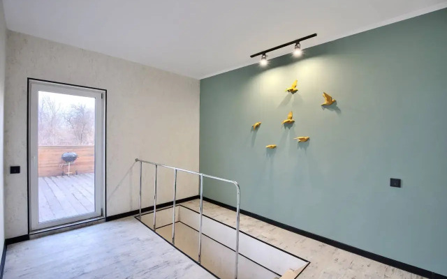 S Panoramnym Vidom Na Zakat Guest house