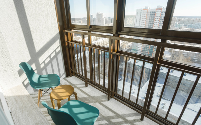 Квартира на 21 этаже