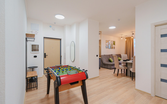 Квартира для семьи рядом с Аквапарком