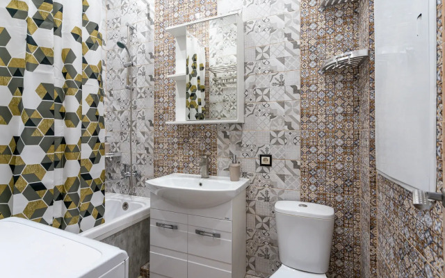 Uyutnaya Studiya Bestflat24 U Metro Botanicheskiy Sad Apartments