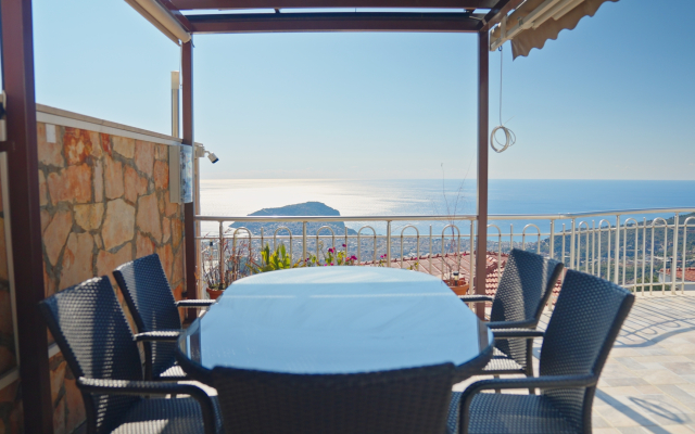 Tepe S Infinity - Basseynom i Panoramnym Vidom Villa