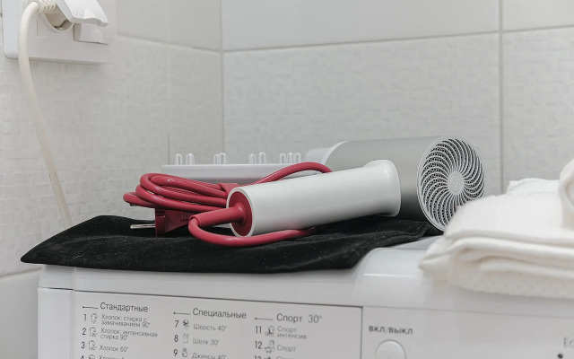 Апартаменты F-Apart с видом на небоскрёб Лахта в стильном интерьере