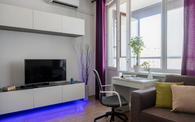Studiya Eliza Home V Kudrovo Apartaments