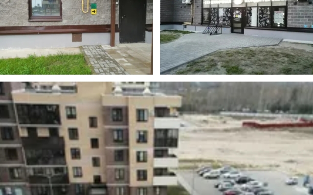 Квартира Студия с видом на город