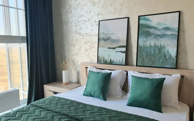 Квартира Современная Kravc Group в ЖК Еврокласс-2