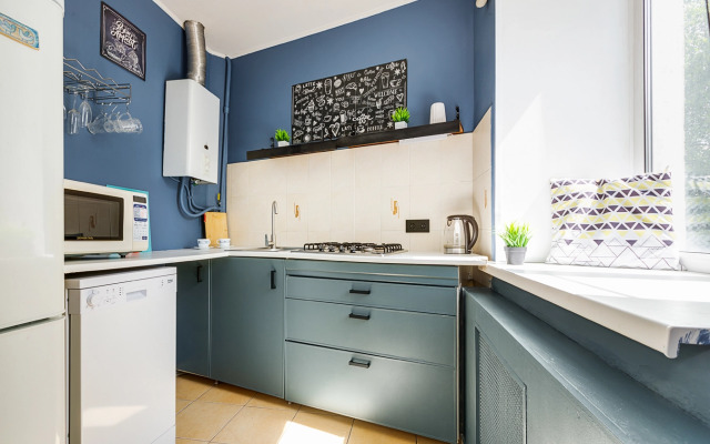 Dvukhkomnatnye Na Naberezhnoy Obvodnogo Kanala Apartaments