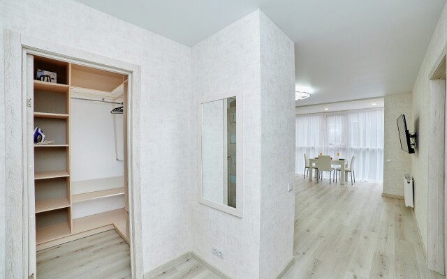 Апартаменты в ЖК Зеленый бульвар на 6 этаже