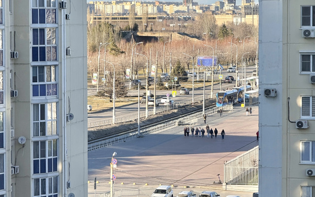 Апартаменты Шикарные трёхкомнатные в центре города вблизи Мамаева Кургана