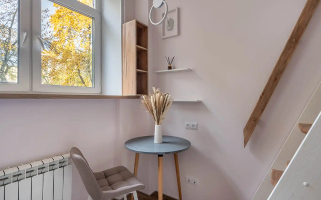 Апартаменты двухуровневые на Беговой