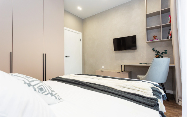 Квартира Евродвушка Геометрия в Центре Новосибирска