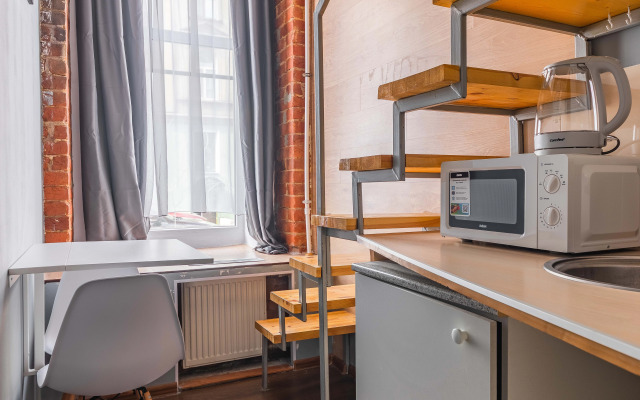 Апартаменты Plaum Студия 3 на Коломенской