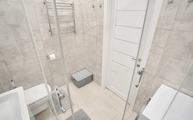 V Novom Dome u Ozera (ap. Nordikkhaus 7) Flat