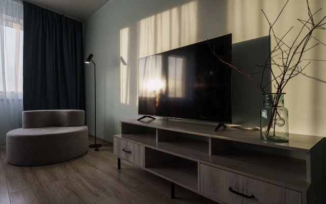 Apartamenty Prostornye v Nebo naprotiv TRC Planeta