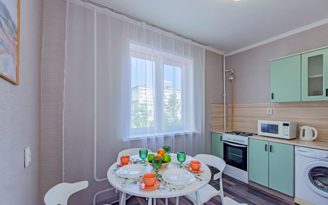 Yarkaya ryadom s Rivyeroy i Tatneft arenoy Flat