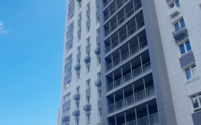 V tsentre, ryadom s Rkb im. Kuvatova Flat
