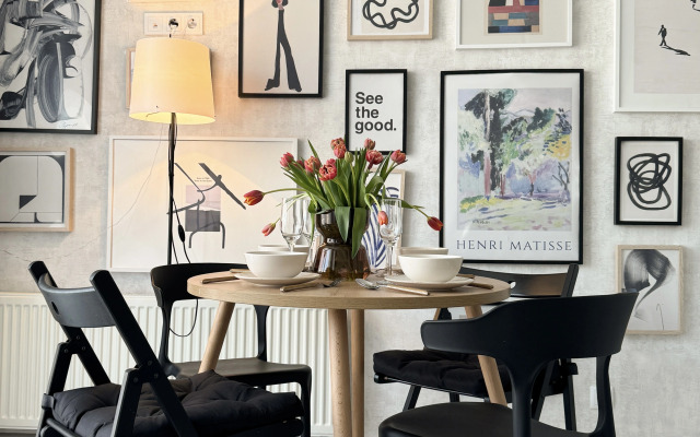 Квартира Современная студия в пяти минутах от Аквапарка Лето Лето