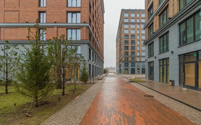 Studiya Na Naberezhnoy Makarova, 58 Flat