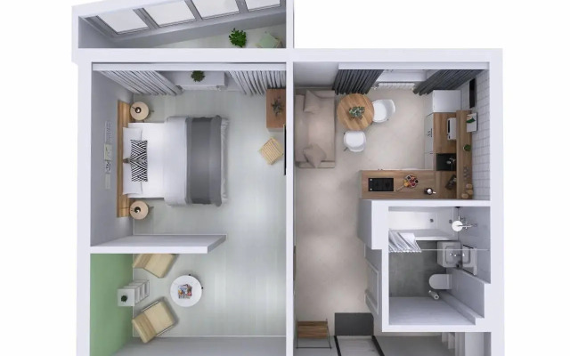 Квартира в тихом районе Великого Новгорода