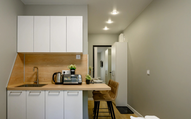 Апартаменты 1 комфортно и точка на Мантулинской 20