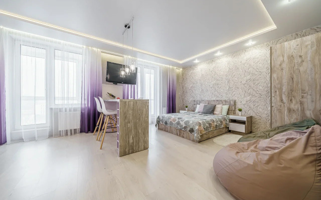 V Novostrojke Na Vyisokom Etazhe Apartaments