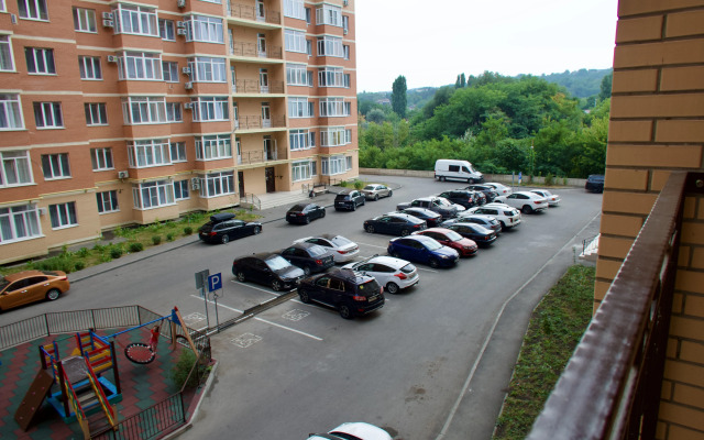 V Tsentre Goroda Flat