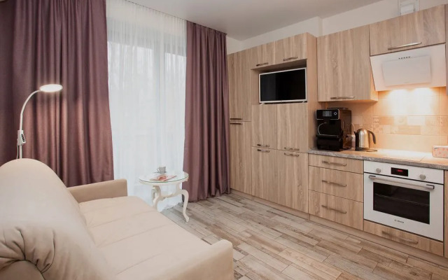 Na Dinamo 1A (#20) Apartments