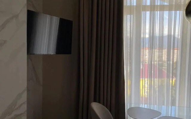 Dvuhurovneviye na Vtoroy Beregovoy Linii  Apartments