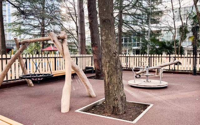 Pokrovskij park s 2 razdelnymi krovatyami Apartments