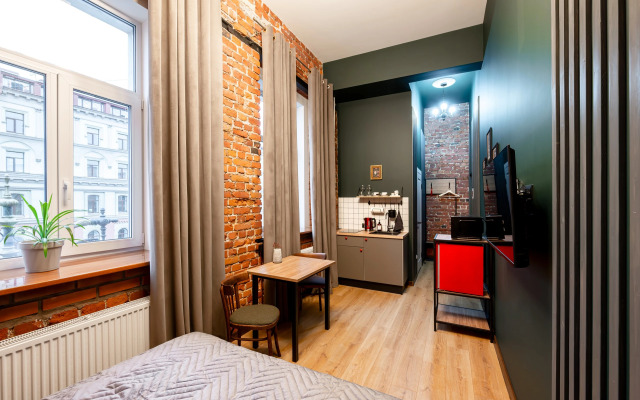 Апартаменты с видом на собор