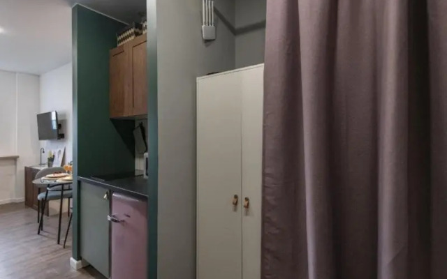 Апартаменты Дрим Апартменс 491 Green Studio