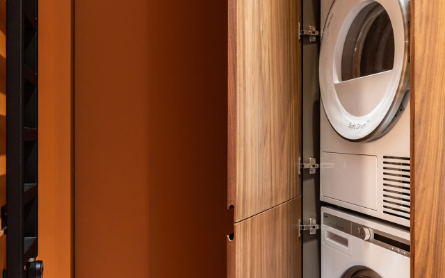 Квартира Moscow Deluxe Apartments ВДНХ Family Suite