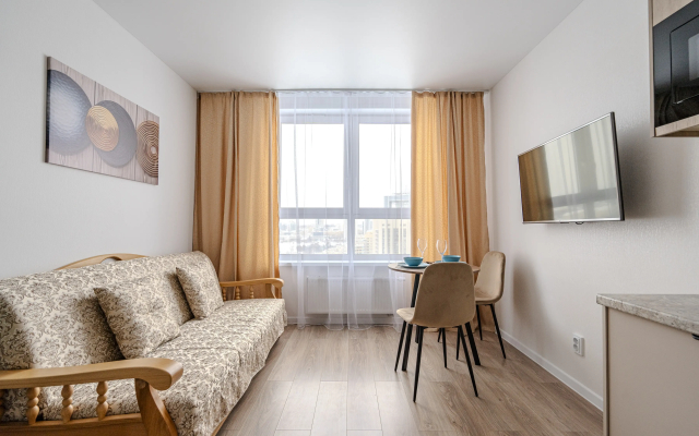 Квартира Sova с шикарным видом у ЖД