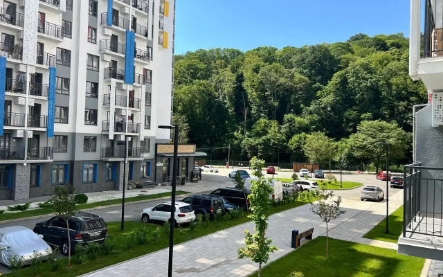 Chetyrekhmestnaya Studiya Flat