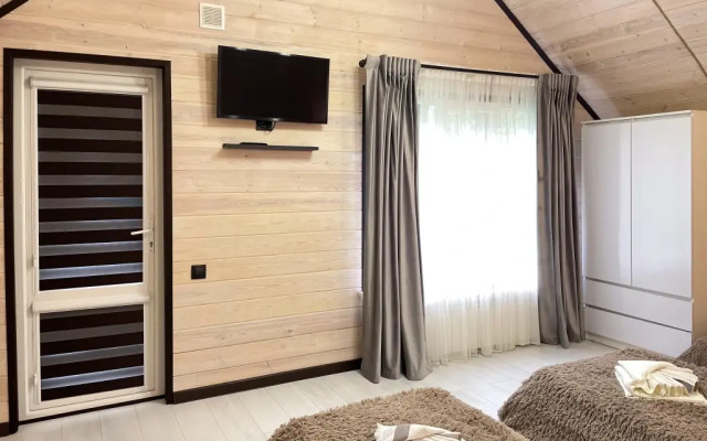 Коттедж Двухэтажный с Красивым Видом в Терсколе от Квартирукинг