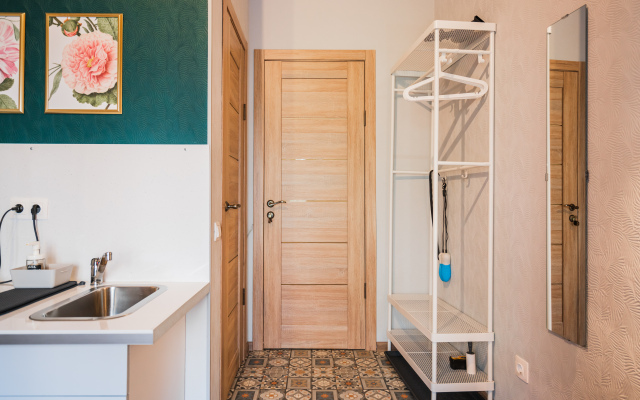 Апартаменты Green StudioRoom