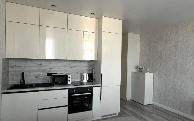 Квартира Просорная студия в центре ЖК Гринсайд