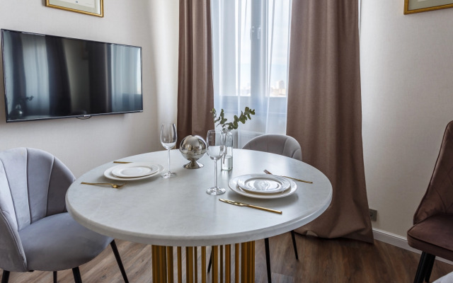 Апартаменты FortEstate на Нахимовском проспекте 31/3 (11)