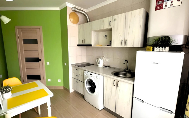 Апартаменты с видом на море и горы