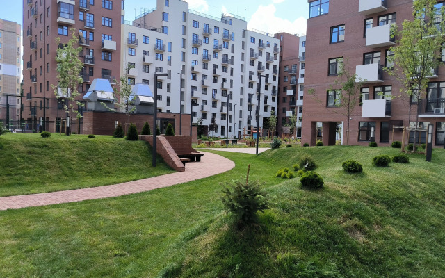 Uyutnaya Studiya v Samom Serdtse Yaroslavlya Flat
