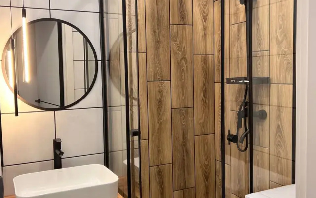 Apartamenty VYSOTNYJ POKOJ | Vid na gorod i zakat | Studia na 22 etaze v ZK Atmosfera