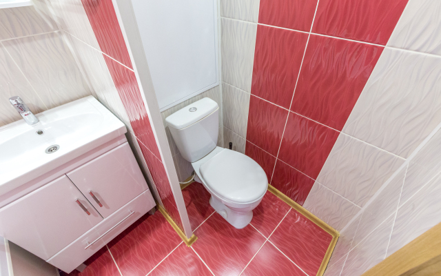 Gosti Lyubyat u metro Rimskaya Bezhevaya Apartments