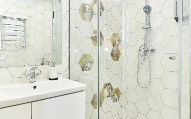 Квартира Двухместная студия Отельбург на Невском