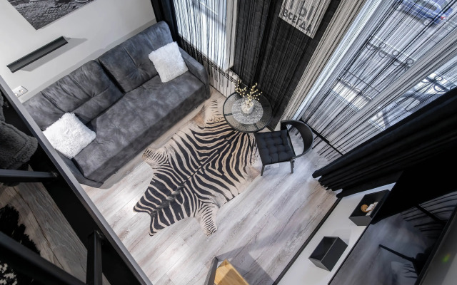 Квартира Современная студия с дизайнерским ремонтом