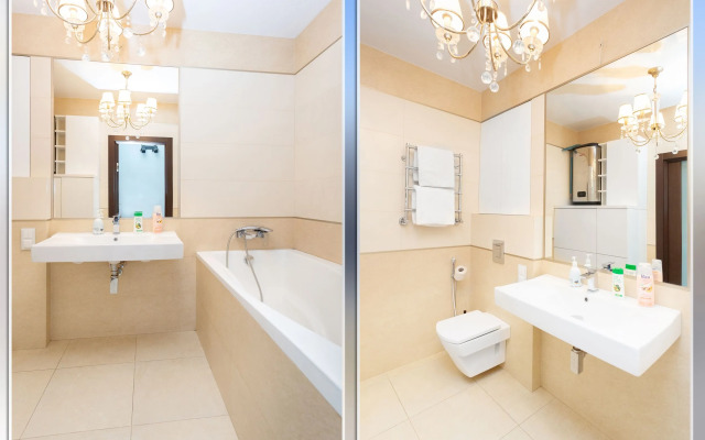 V Tsentre Minska S Vidom Na Tsum Apartments