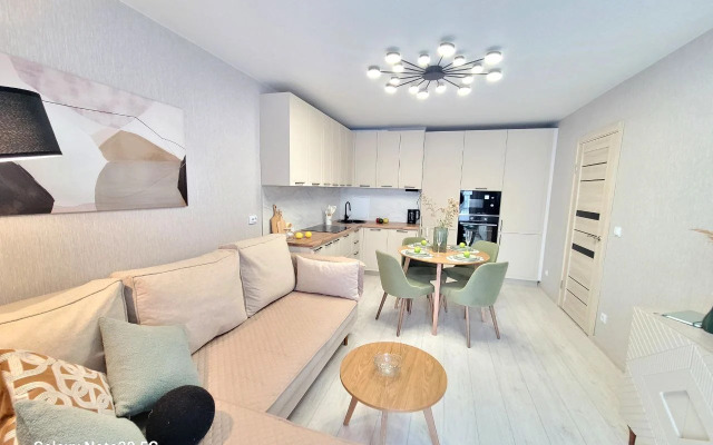 Premium 2-kh komnatnaya kvartira s vidom na gory Apartments