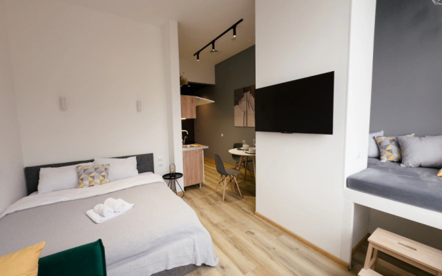 Arctic House Ametist Central v centre goroda Apartments