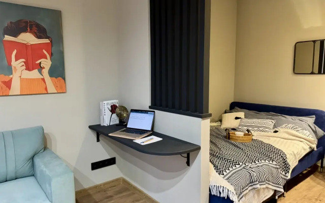 Квартира Новая студия комфорт-класса в ЖК Брусника в Академическом