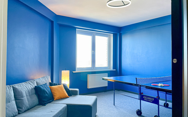 Квартира 100-метровая видовая в самом современном районе Великого Новгорода